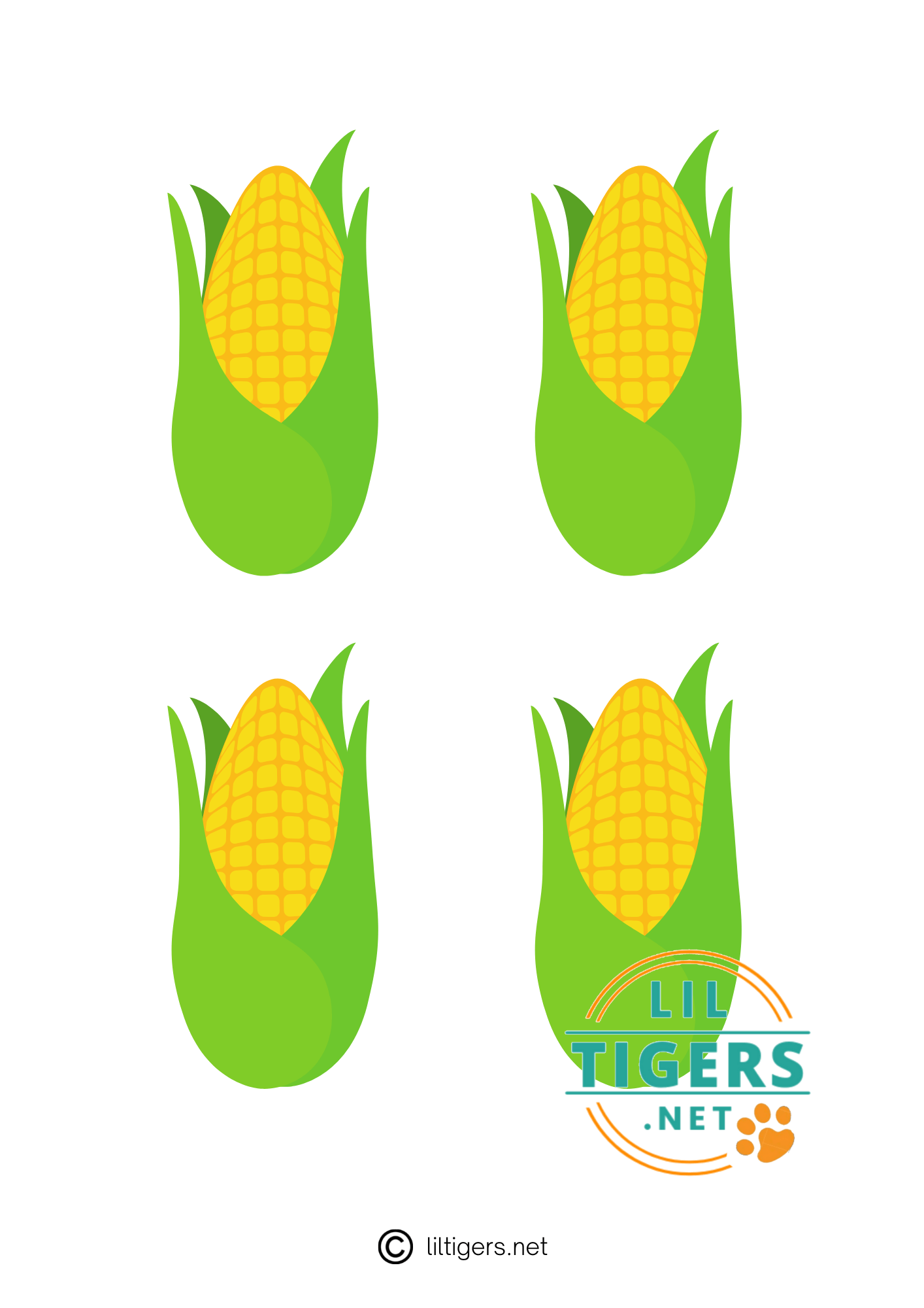 free-printable-corn-templates-for-fall-crafts-lil-tigers