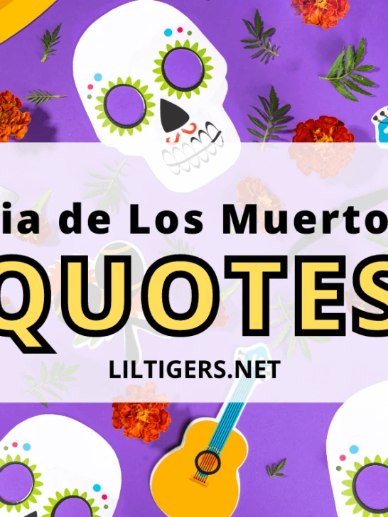 dia de los muertos quotes for kids