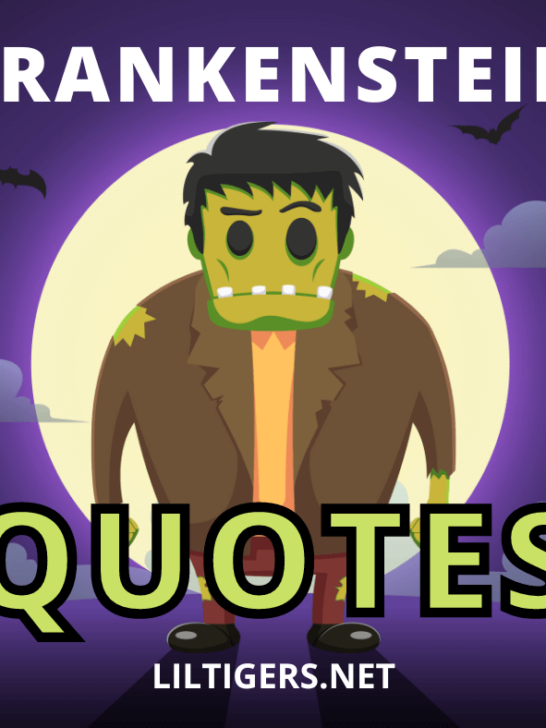 Frankenstein Quotes for kids