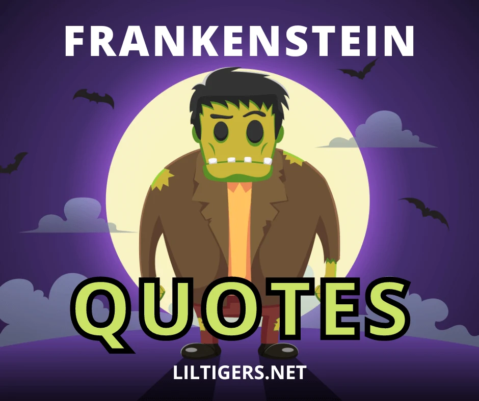 Frankenstein Quotes for kids