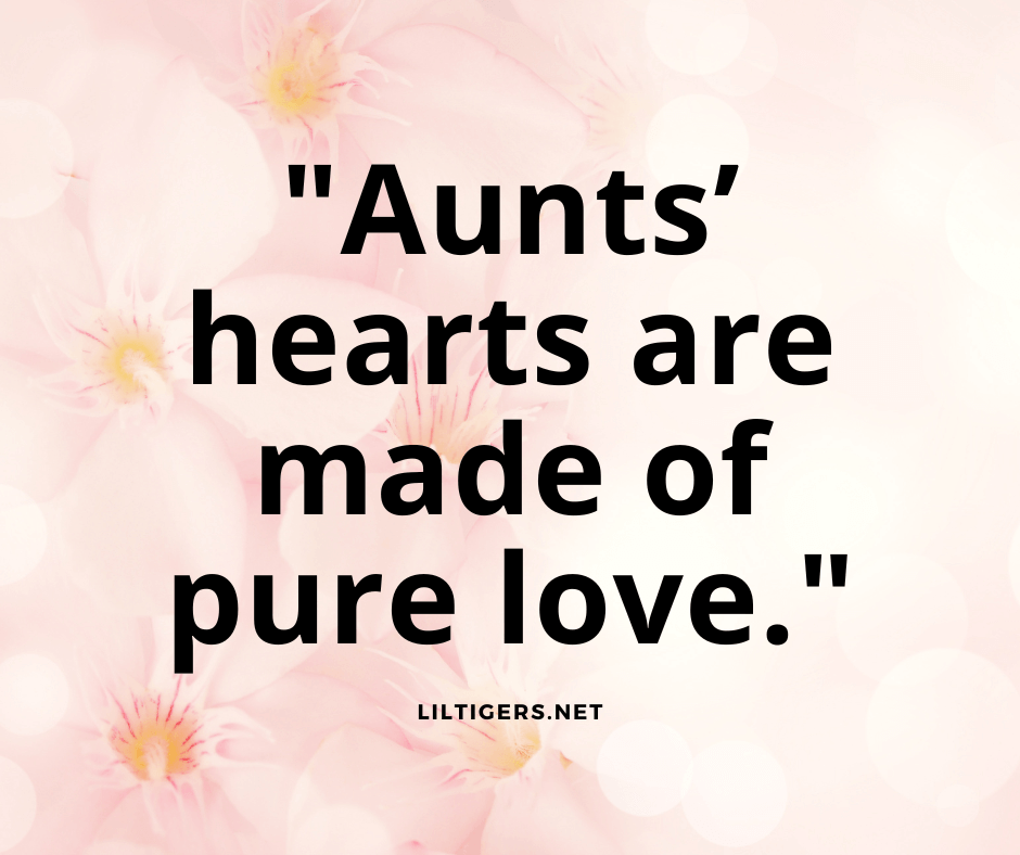 Mother's day poems for aunts