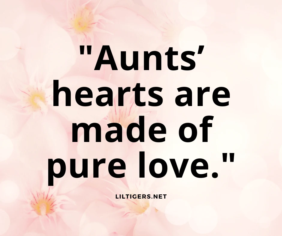 quotes for aunts