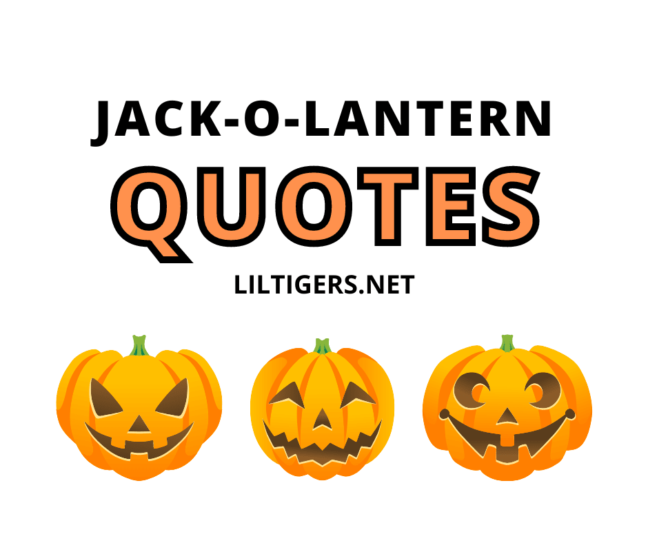 spooky jack o lantern quotes