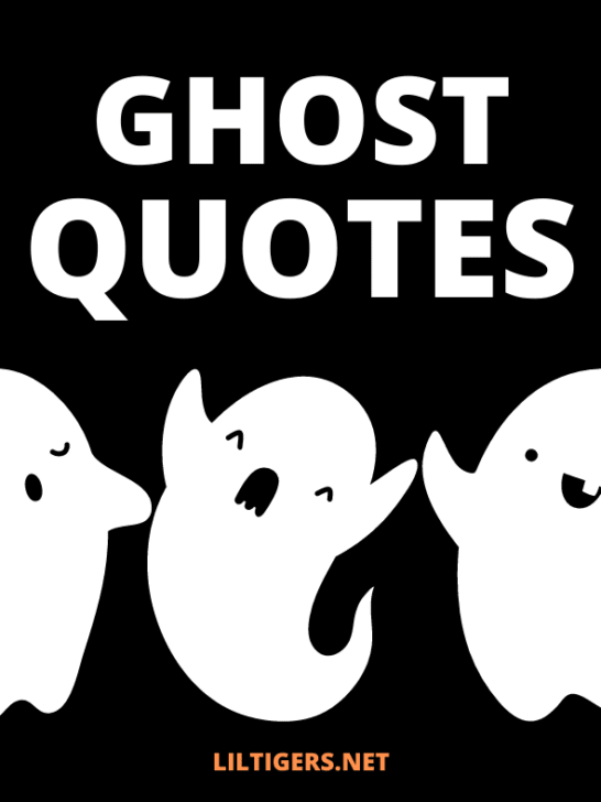 ghost quotes for kids