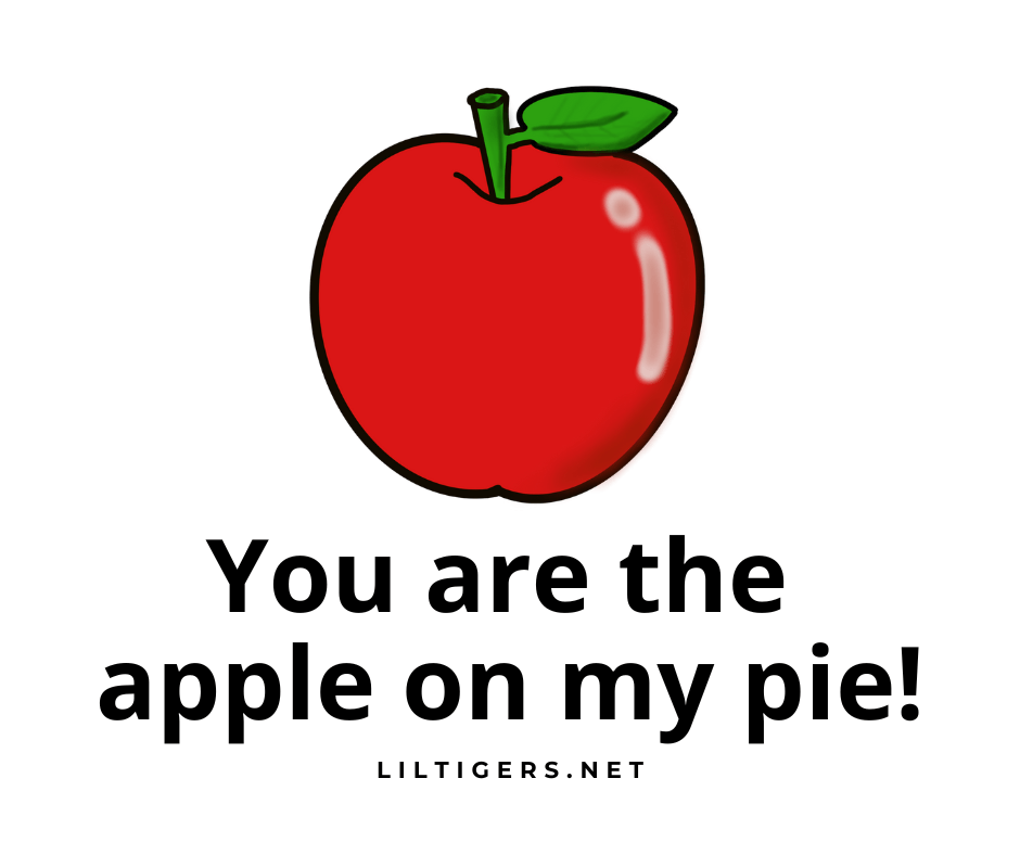 cute apple quotes for kids