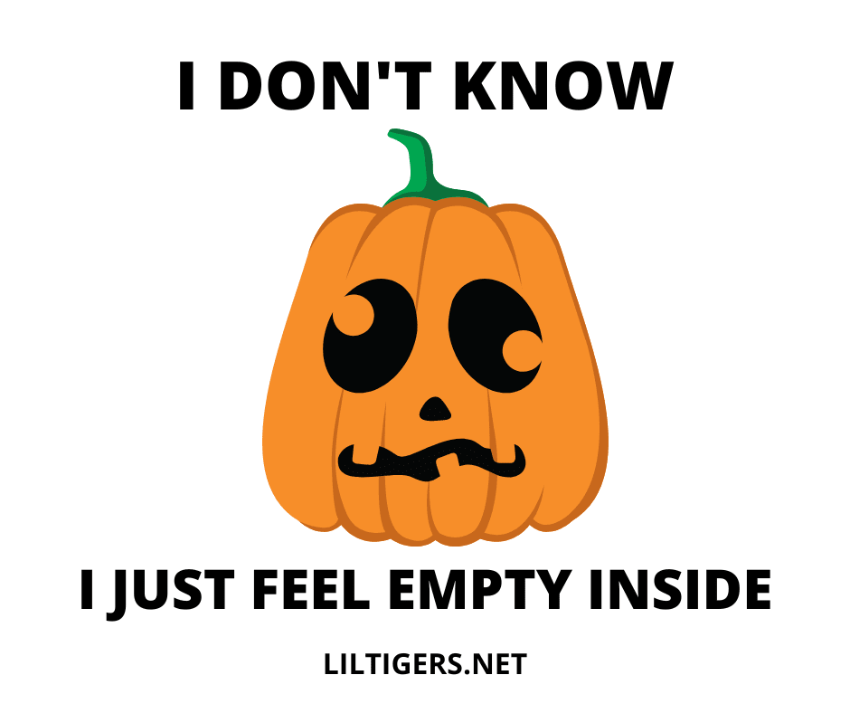 jack o lantern captions