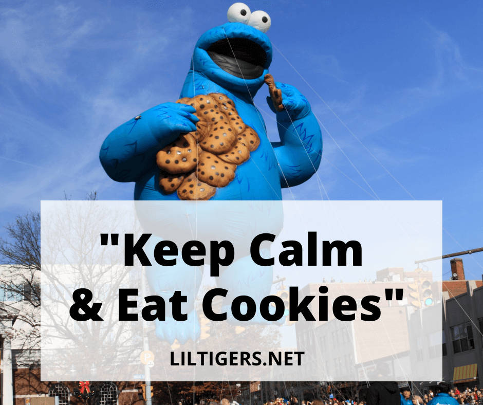 cookie monster quotesa
