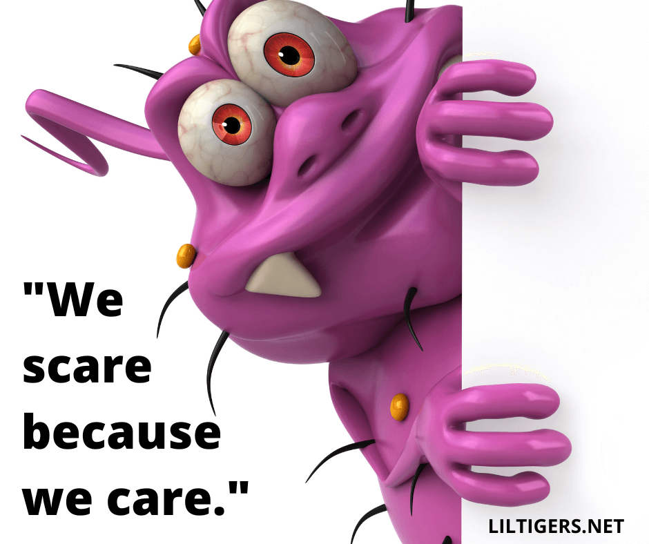 monster inc sayings