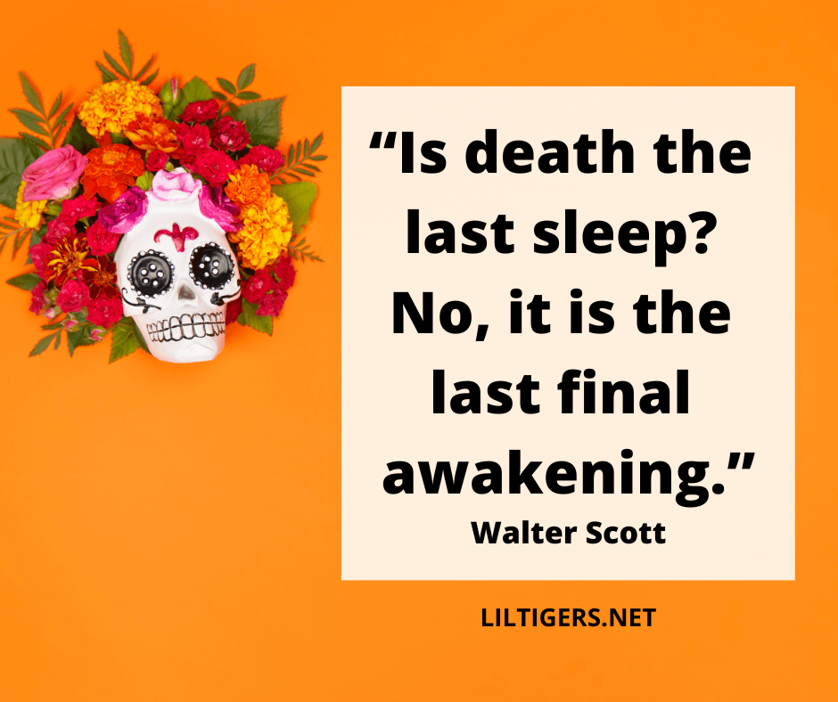 dia de los muertos sayings