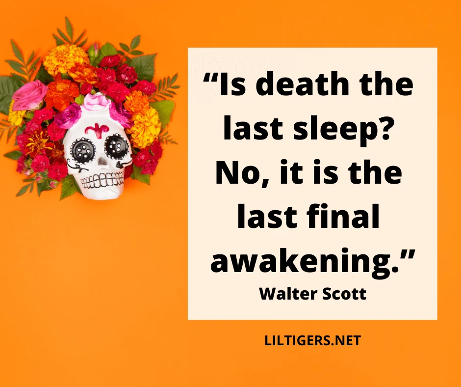 dia de los muertos sayings