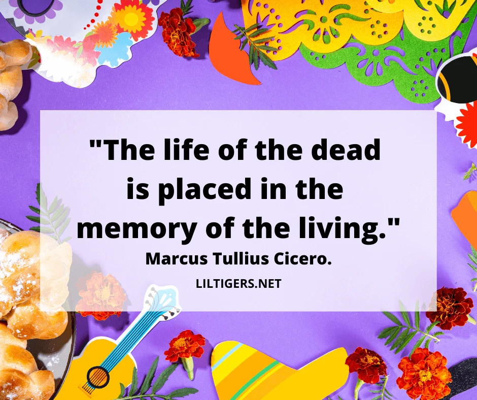 day of the dead quotes for kids