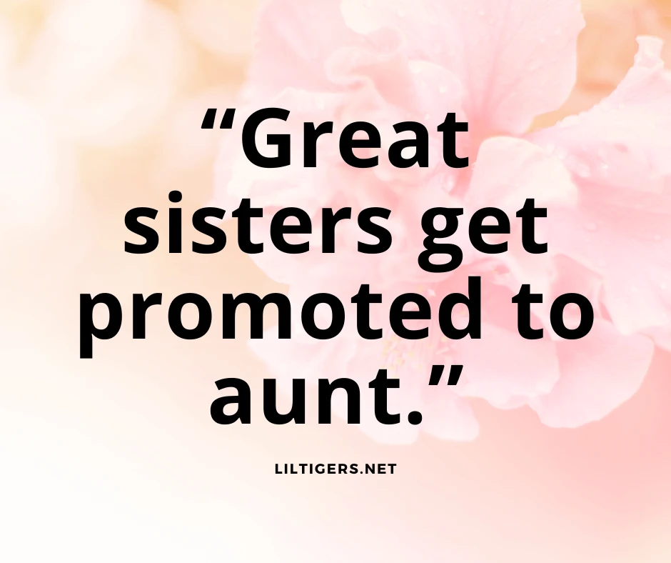 Cool Aunt Quotes