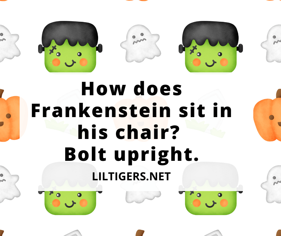 Halloween Frankenstein puns