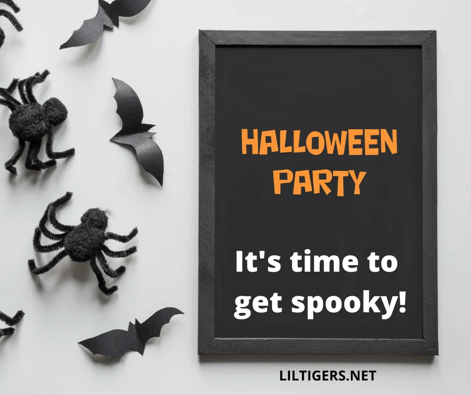 spooky halloween party invitation wordings