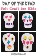 35 Best Day of the Dead Crafts for Dia de Los Muertos - Lil Tigers
