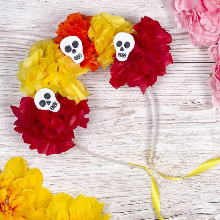 35 Best Day of the Dead Crafts for Dia de Los Muertos - Lil Tigers