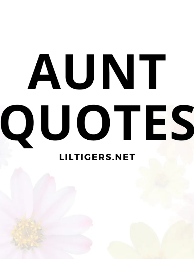best aunt quotes