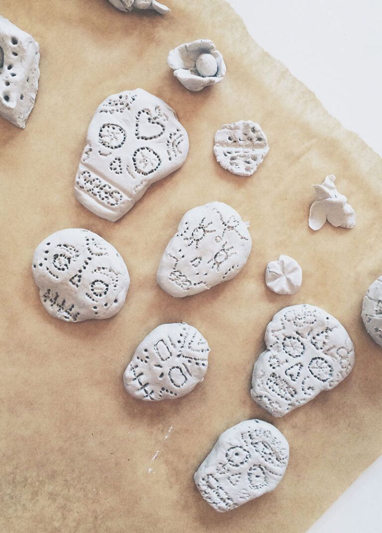 35 Best Day of the Dead Crafts for Dia de Los Muertos - Lil Tigers