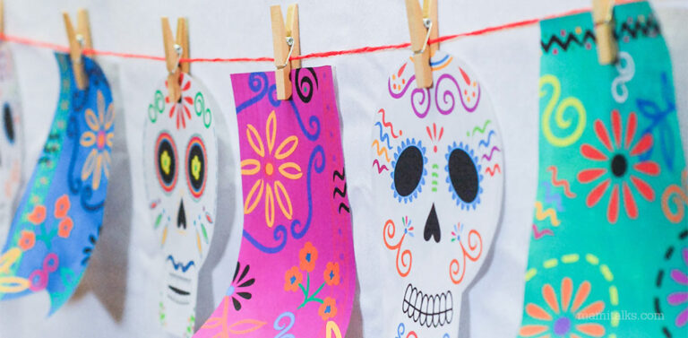 35 Best Day of the Dead Crafts for Dia de Los Muertos - Lil Tigers