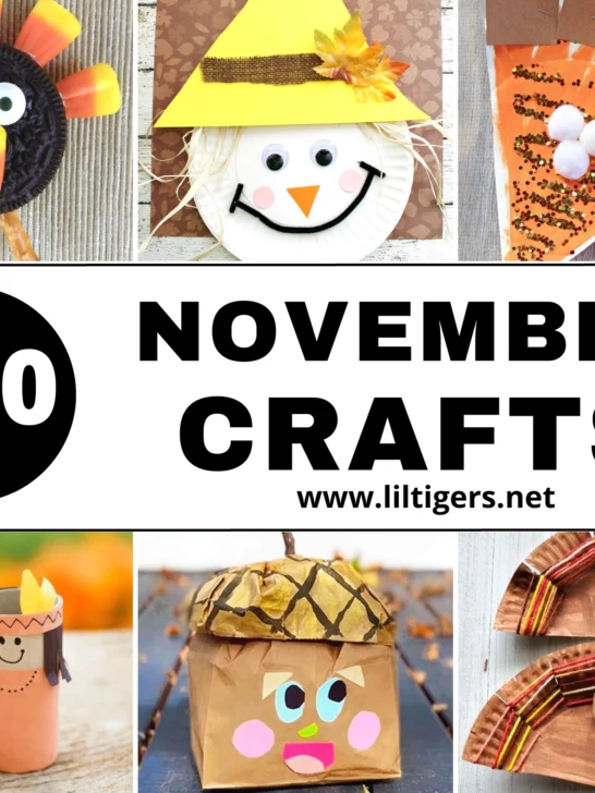 november diy crafts