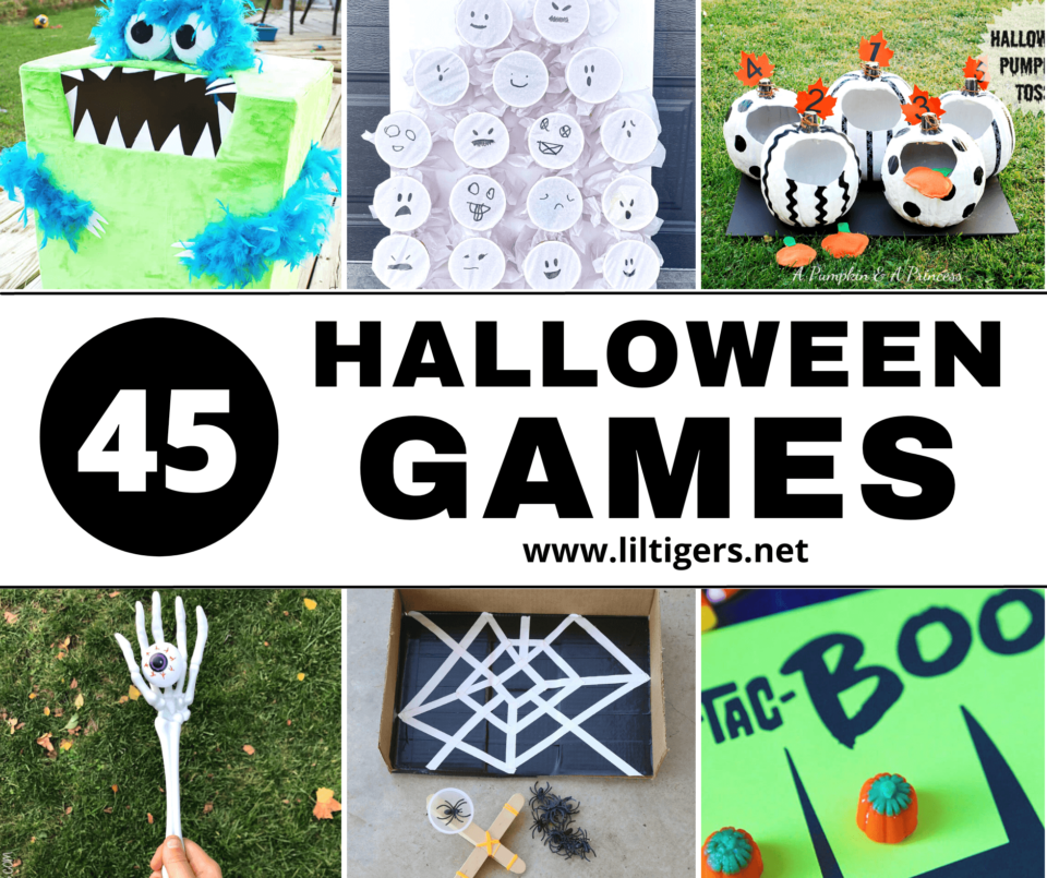 75 Best Halloween Games for All Ages (2024) Lil Tigers Lil Tigers