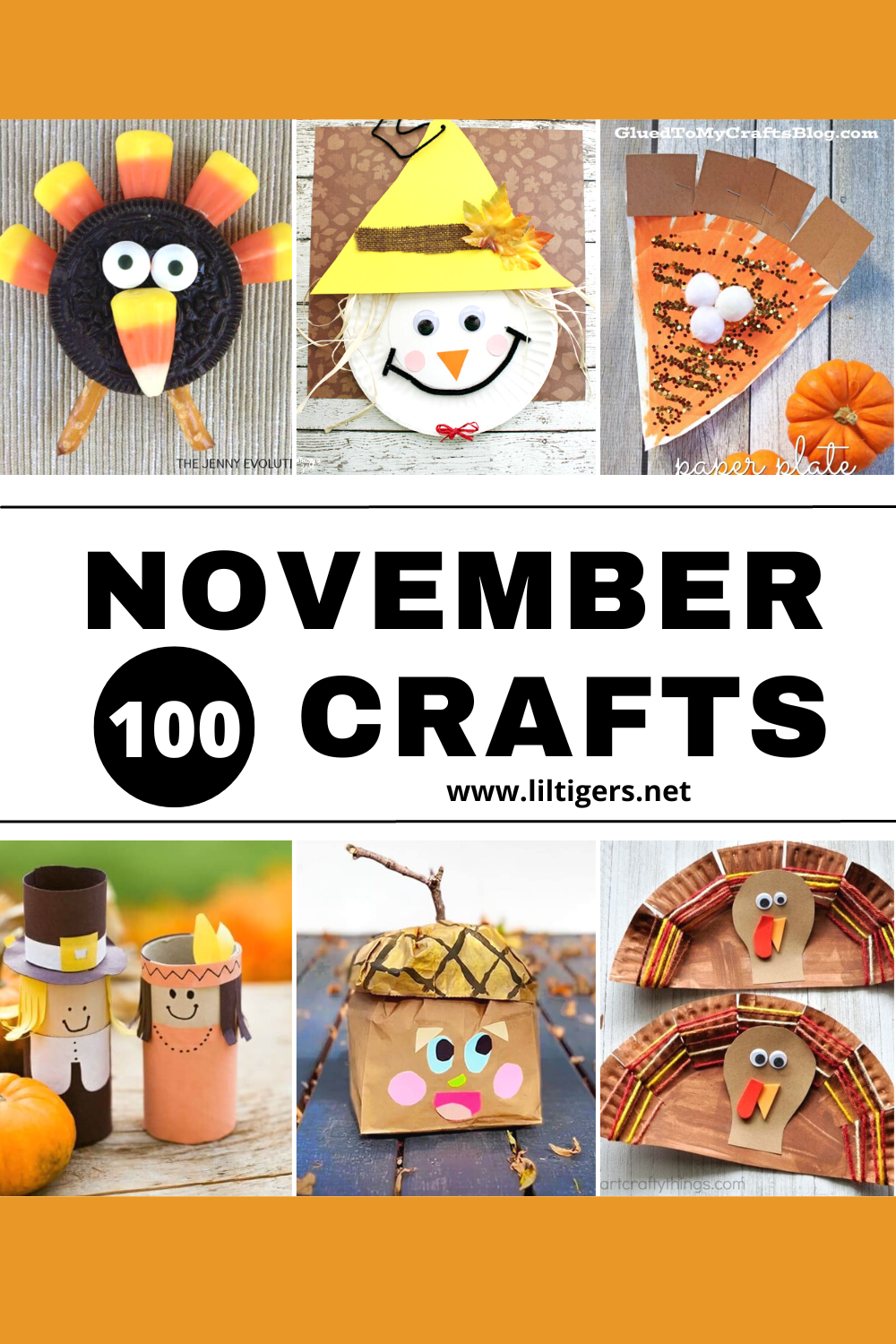 diy november crafts for kids
