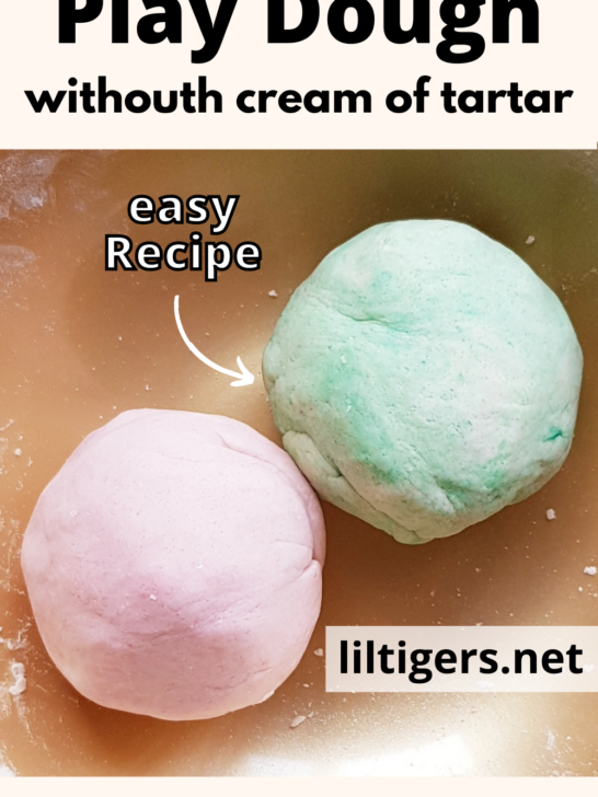 toddler safe playdough recipe without cream of tartar