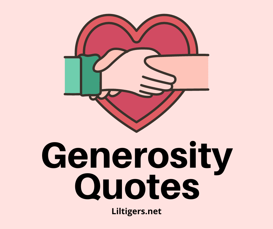 Generosity Quotes for Kids