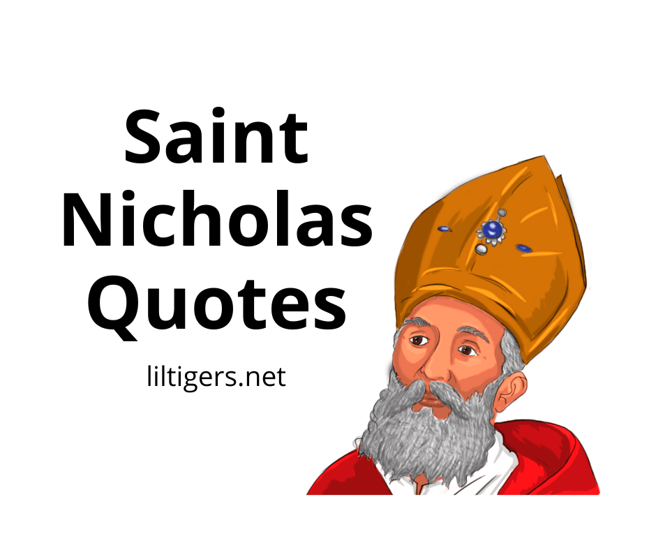 St. Nicholas Quotes for Kids