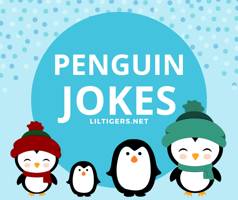 funny penguin jokes for kids