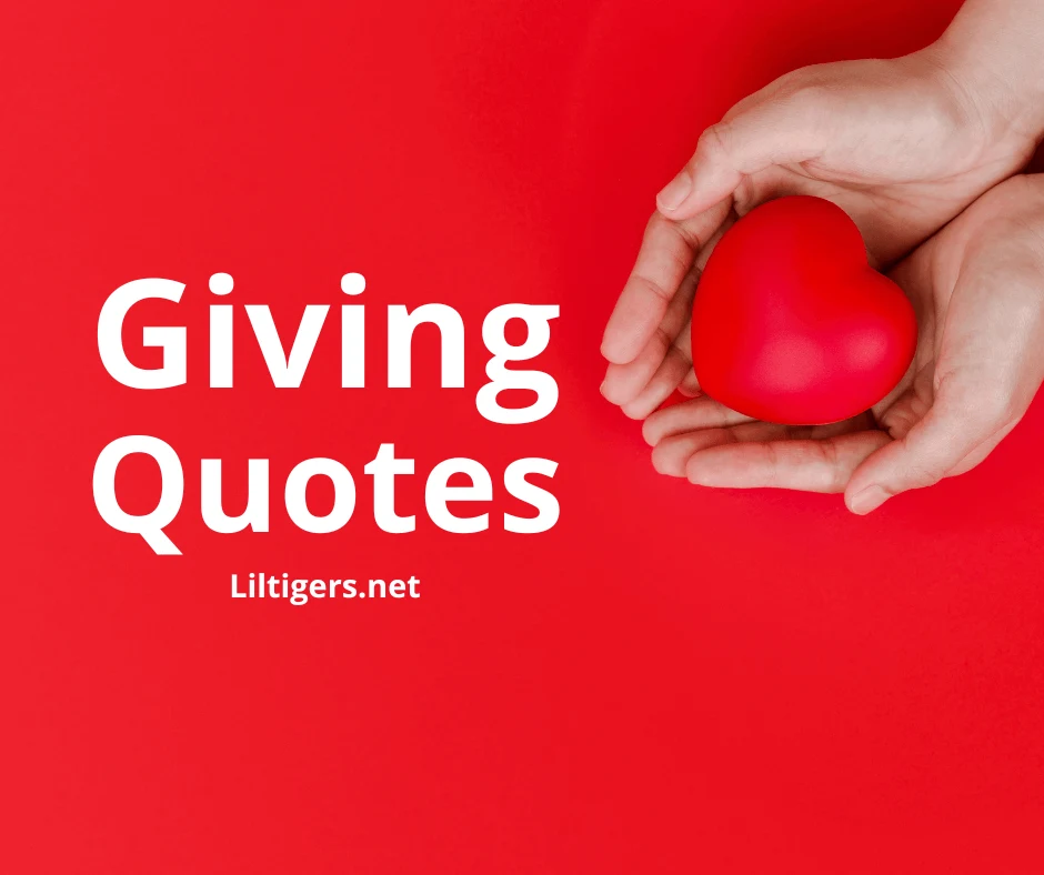joy of giving quotes for kids