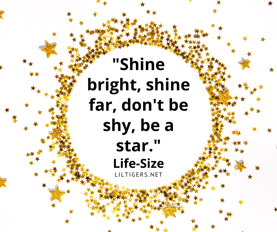 cute star sayings for kids