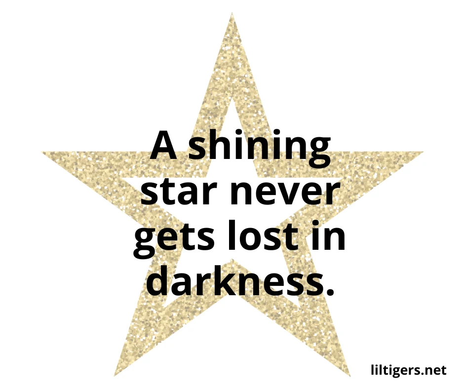 Shine quotes for kids