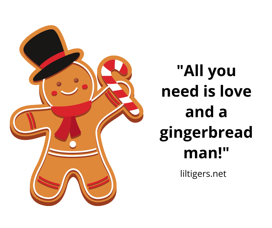 40 Best Gingerbread Man Quotes And Sayings Lil Tigers cute-sayings-for-christmas-gifts-skip-to-my-lou-christmas-gift