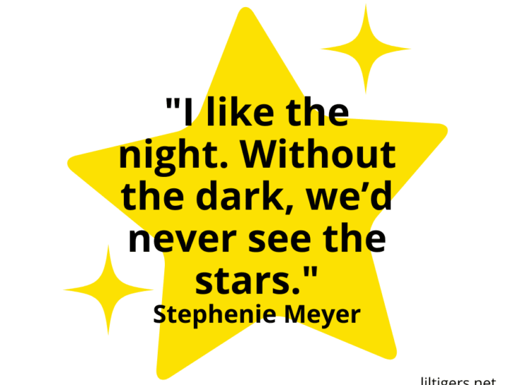 Quotes about Seeing Stars