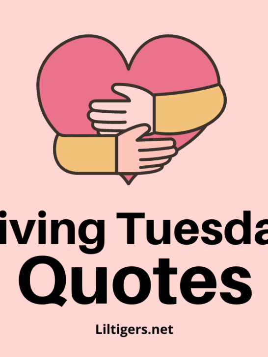 best giving tuesday quotes for kids