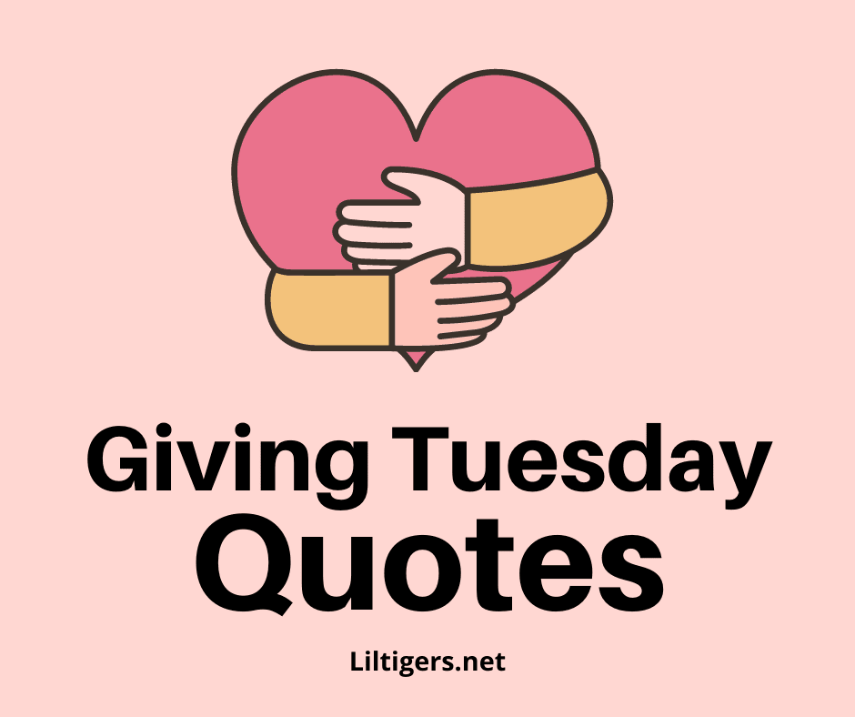 best giving tuesday quotes for kids