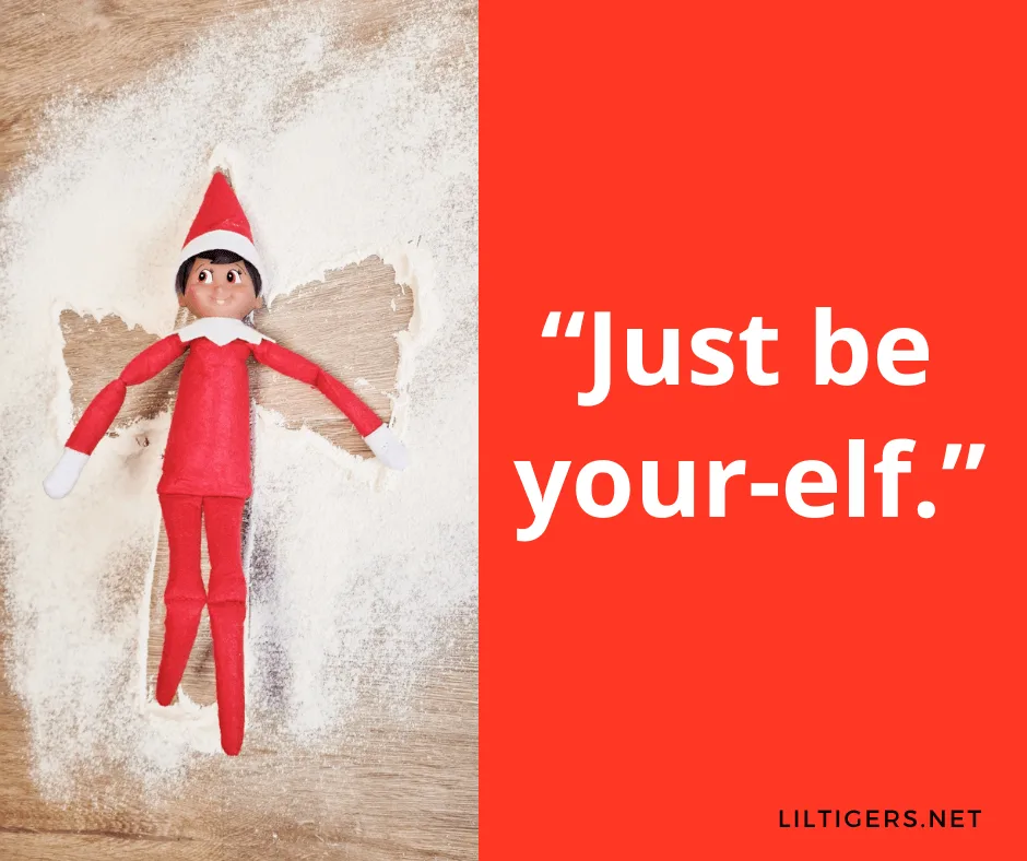 funny elf on the shelf puns