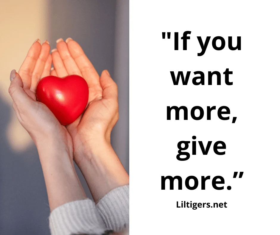 inspiration  quotes about generosity