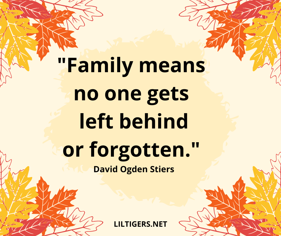 family thankful quotes