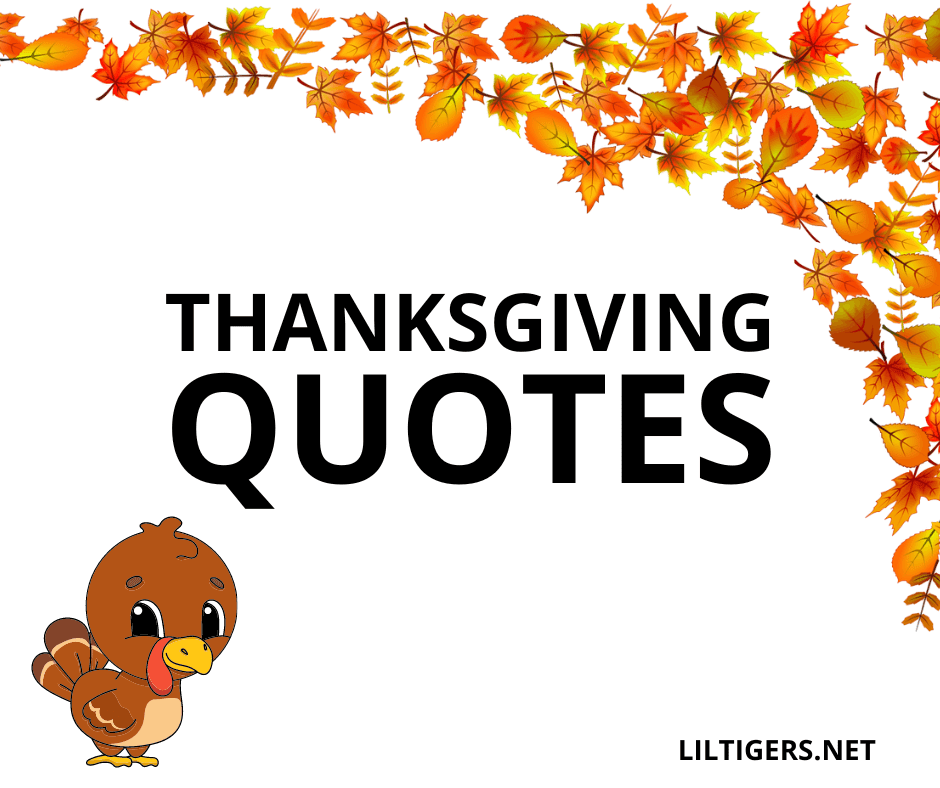 happy thanksgiving quotes for kids