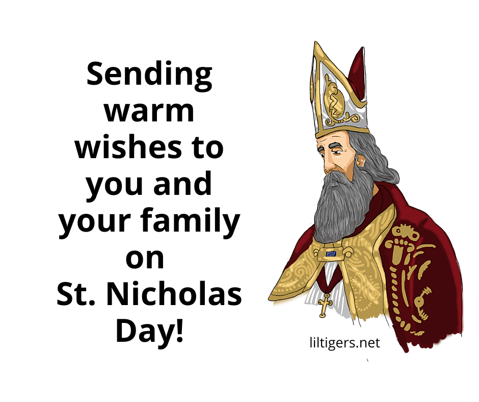 happy saint nicholas day wishes