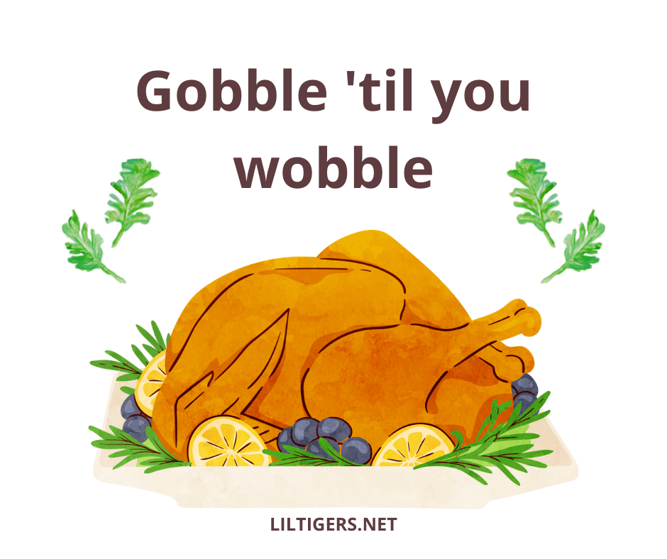 fun turkey captions