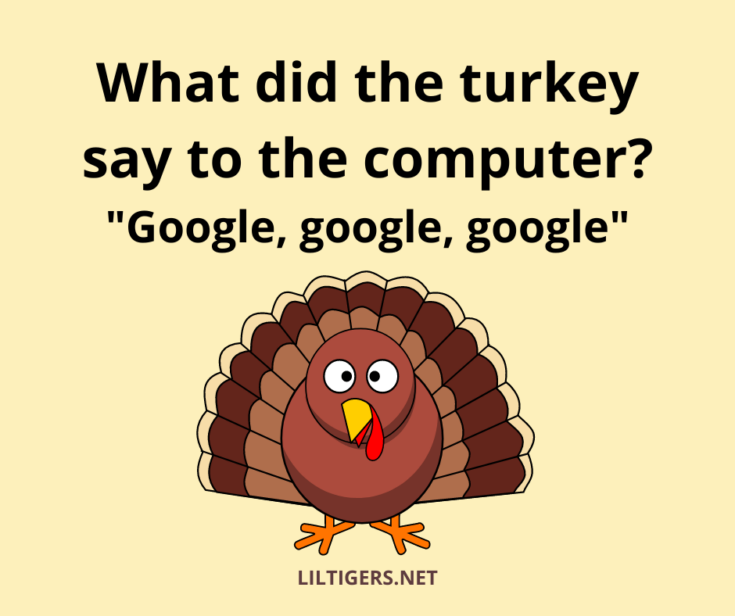 90 Funny Turkey Jokes for Kids - Lil Tigers