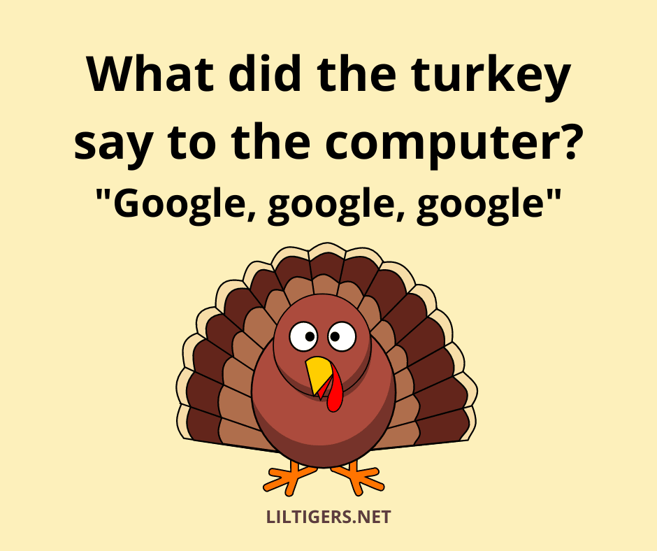 funny turkey jokes for kids