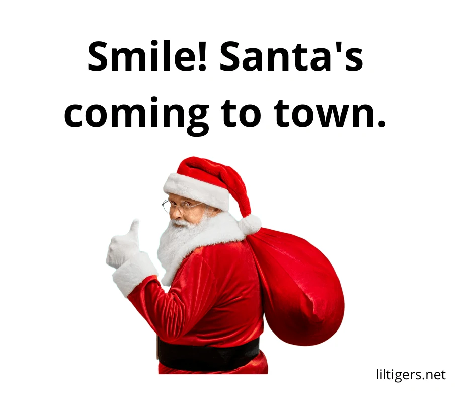 fun quotes about santa