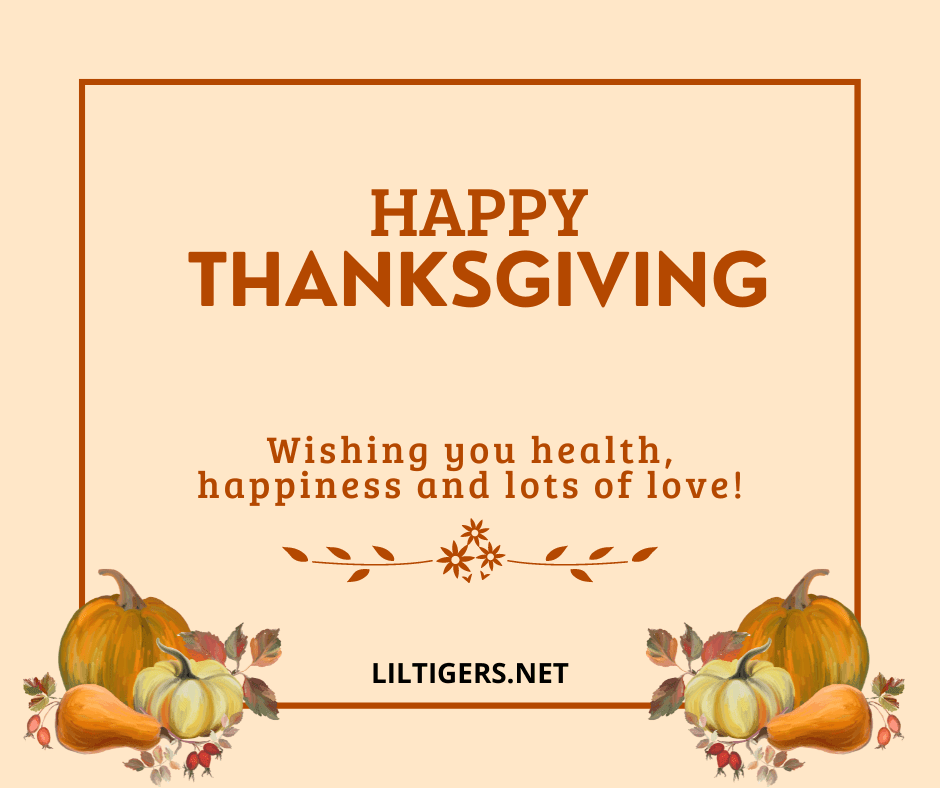 happy thanksgiving messages for kids