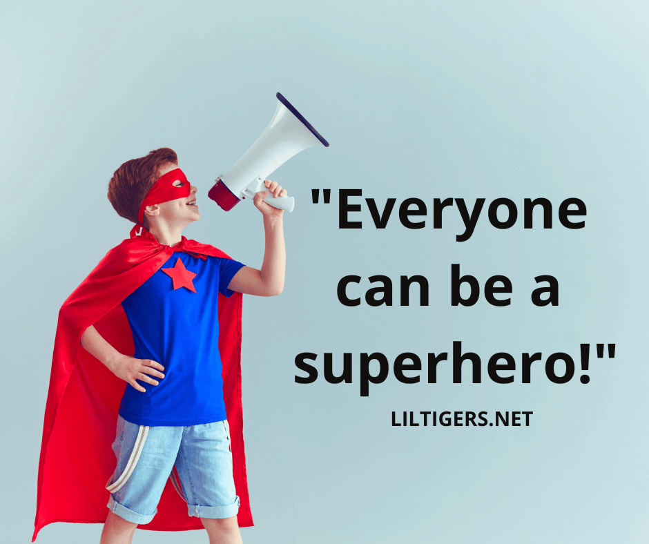 superhero sayings for kids