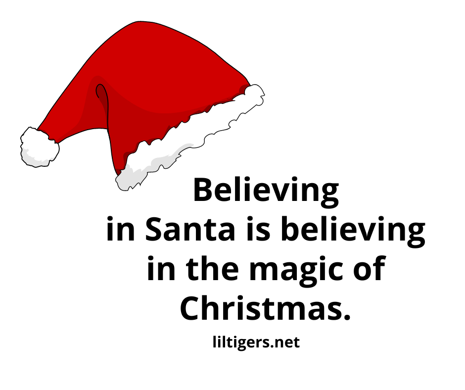 magical santa quotes