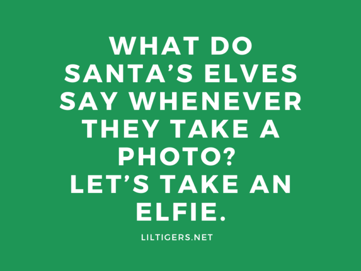 free printable elf on the shelf jokes